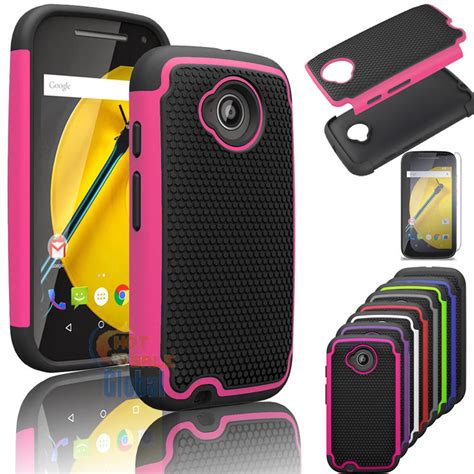 Brand New For Motorola Cell Phone Cases Combo 2 Shockproof Dirty Pc