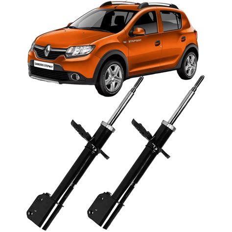 Amortecedor Dianteiro Sandero Stepway