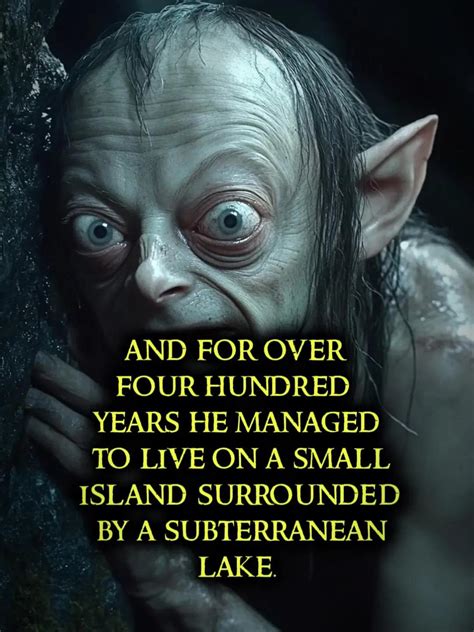 gollum fat hobbit quotes  gollum quotes  sum  lord