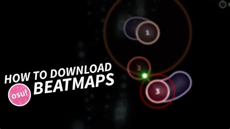 How To Download Osu Beatmaps Youtube