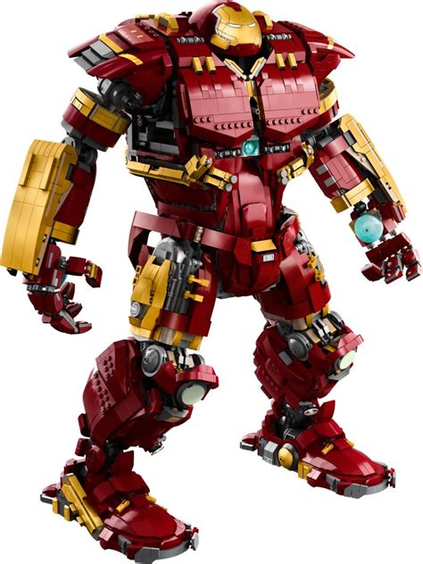 Lego Marvel Iron Man Hulkbuster The Brothers Brick The