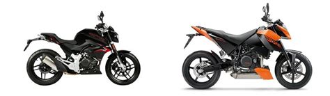 Motorrad Vergleich Zündapp ZXN 125 Naked 2020 vs KTM 690 Duke 2009