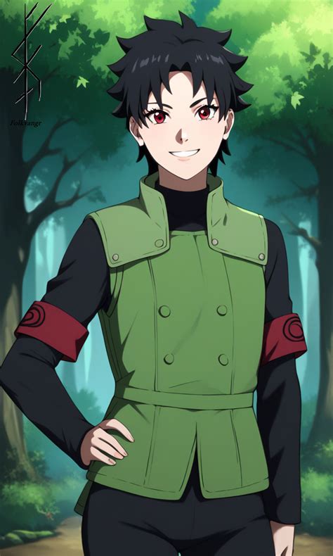 Mirai Sarutobi by Sessrumnir-Folkvangr on DeviantArt
