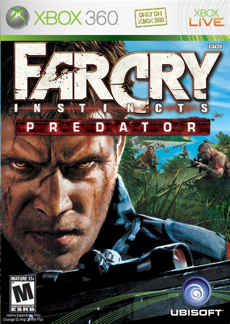 Far Cry Instincts Predator Xbox 360 Game