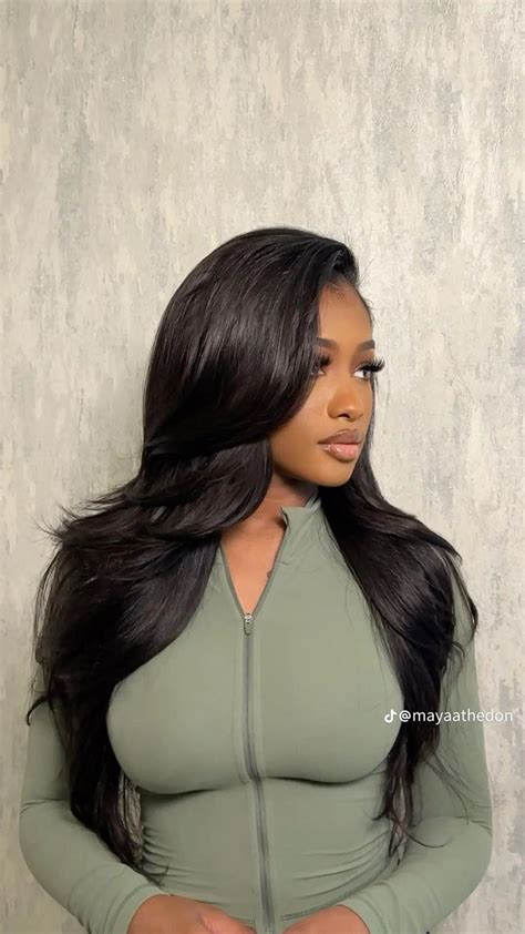 Pin By Flexxxqoutes On Hairstyles In Human Hair Wigs Hair