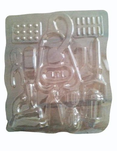 Square Pvc Doctor Set Toy Blister Tray Thickness Mm At Rs In Ahmedabad