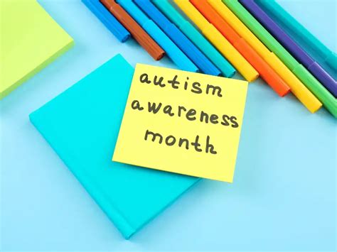 When is autism awareness month? | i-Autism