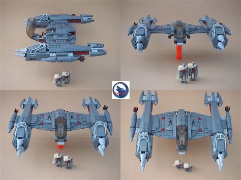 Magnaguard Starfighter Lego Set