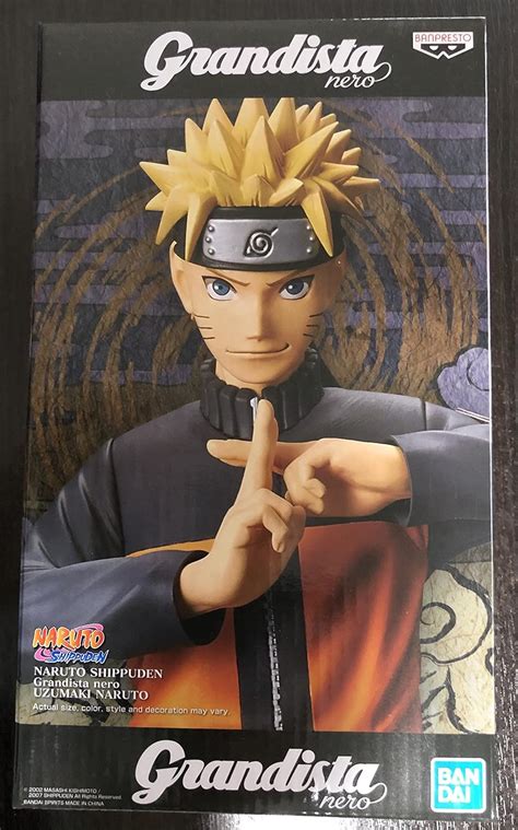 Amazon Banpresto Naruto Shippuden Grandista Nero Uzumaki Naruto