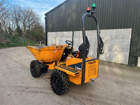 Thwaites 3 Tonne Swivel Dumper 2017 Nandb Export Trading