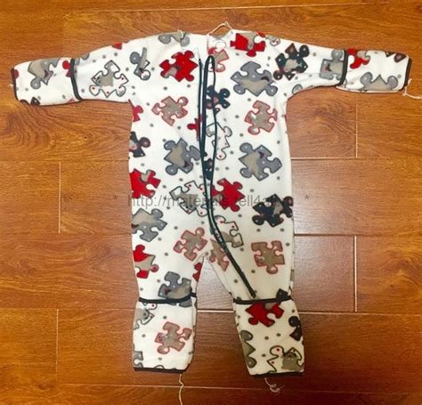 Мастер-класс: флисовая поддева | Шкатулка