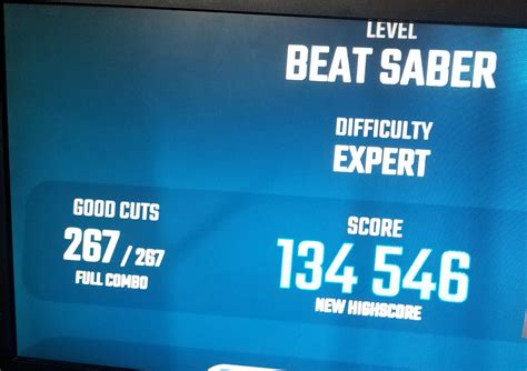 I Just Fcd My First Expert Track Rbeatsaber