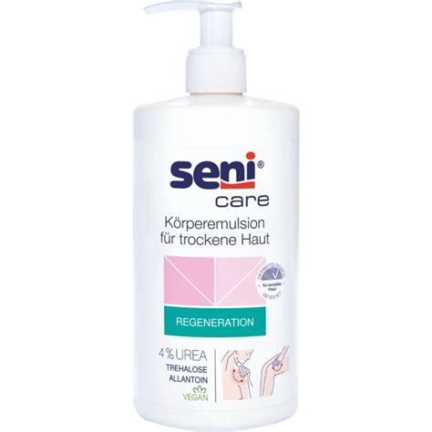 Seni Care Körperemulsion mit 4% Urea 500 ml - ARDMED
