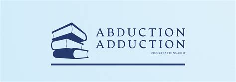 Abduction ou Adduction | Orthographe