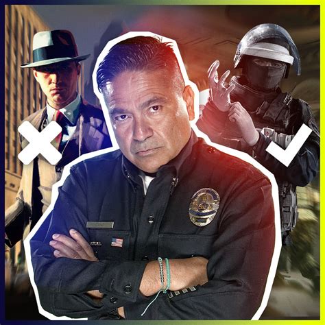 Police Officer RANKS The Most Realistic Video Games | Police Officer ...