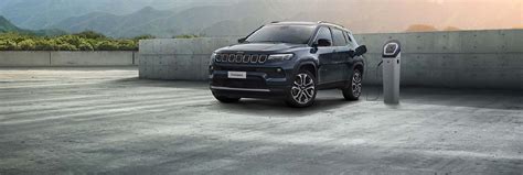 Jeep Compass 4xe Plug In Hybrid Gruppo Bossoni