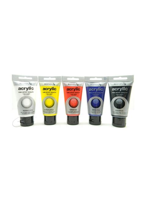 Reeves Acrylic Colors 75ml Toko Prapatan