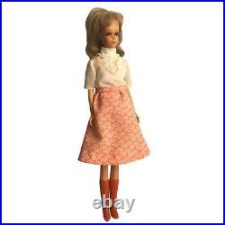 Vintage Francie RARE 1967 68 Blonde Flip TNT 1966 Japan Barbie