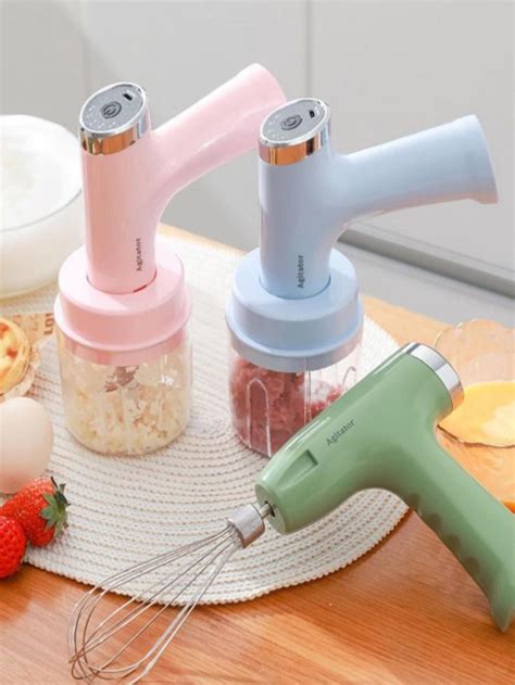 Triturador de Alimentos Mixer Elétrico 5 Velocidades Mini Processador