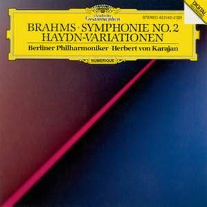 Brahms Symphony No In D Major Op St Anthony Variations