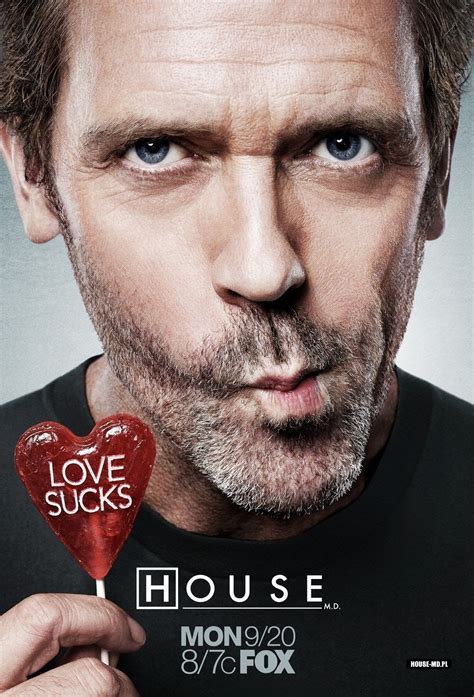 Drhouse House Md Dr House Hugh Laurie