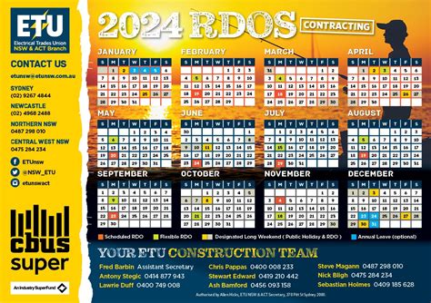 Rdo Calendar Vic 2024 Mira Sybila