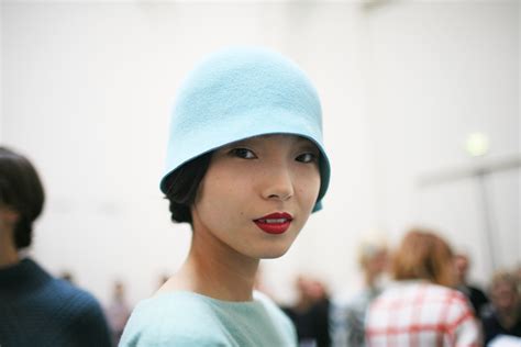 Backstage at Cacharel Fall 2012 – WWD