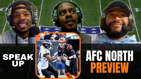 Afc North Preview Youtube