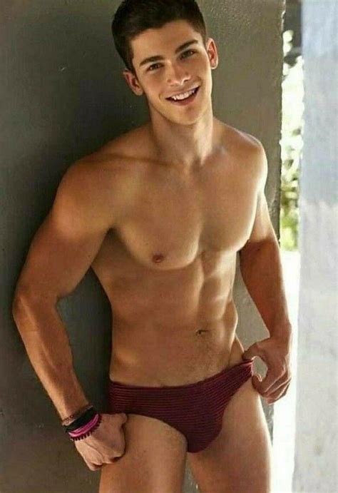 Shirtless Male Muscular Jock Bikini Briefs Hot Beefcake Man Stud Photo X B