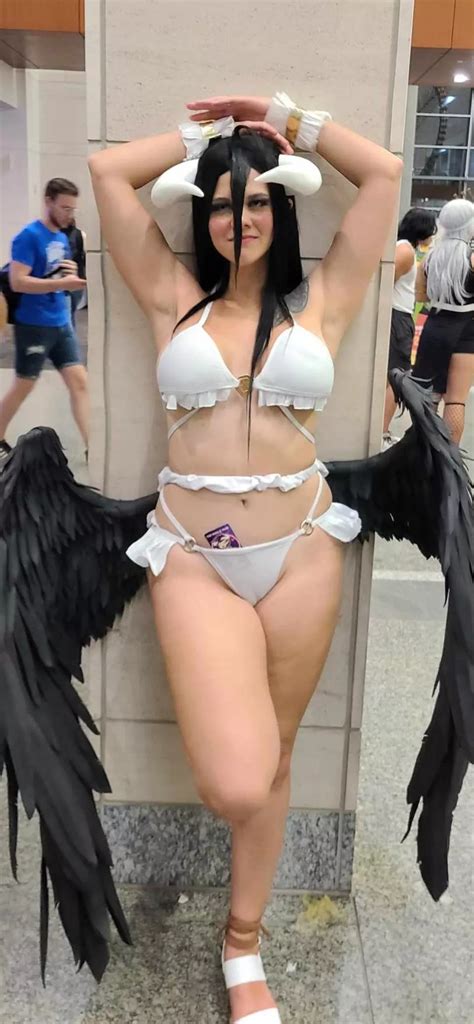 Albedo Lady Albedo 96 Overlord Nudes NSFWCostumes NUDE PICS ORG