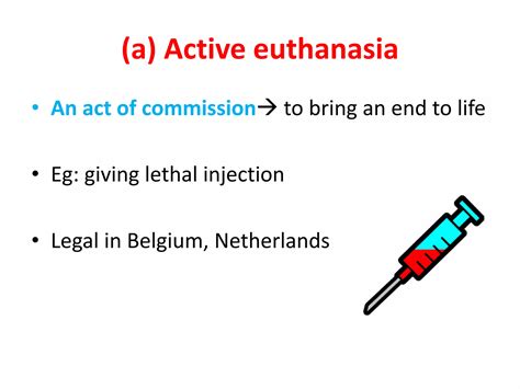 Euthanasia Mercy Killing Ppt