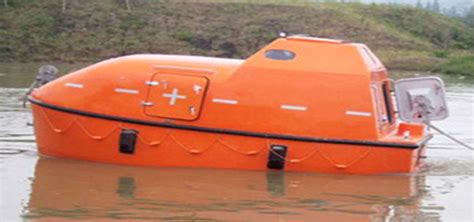 Ningbo Asia Frp Boat Manufacturing Totally Enclosed Lifeboat