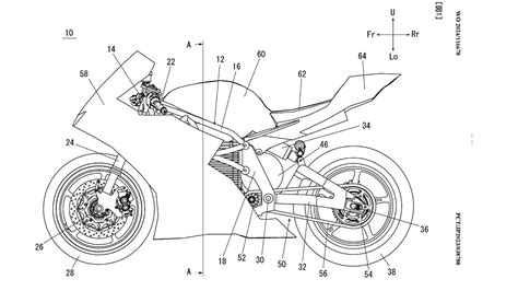 New Patent Shows Electric Yamaha Sportbike Production Uncertain