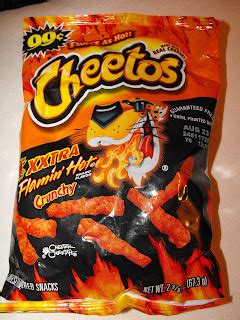 Hot Chicks Eatin Spicy Chips Snack Cheetos XXTRA Flamin Hot Crunchy Cheese Flavored Snacks