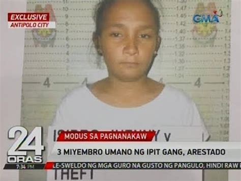 Exclusive Miyembro Umano Ng Ipit Gang Arestado Videos Gma News