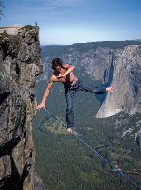 Слэклайн (Slackline) - фото дня