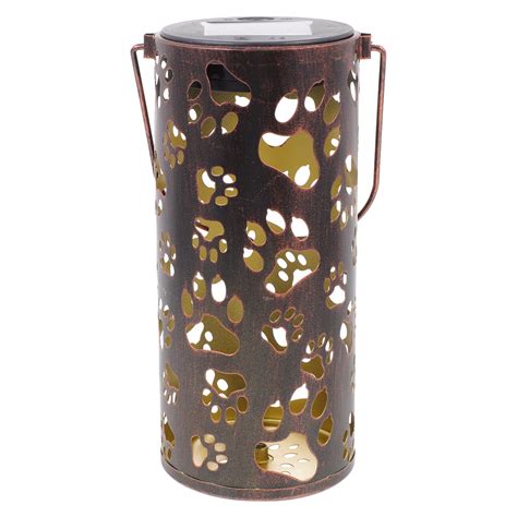 Nuolux Pc Outdoor Light Hollowed Out Pattern Projection Lamp Yard