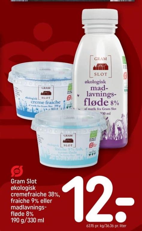 Gram Slot Creme Fraiche 9 Rema 1000 Februar 2023 Alle Tilbudsavis