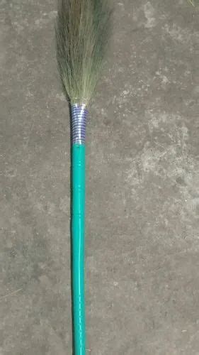 Sea Green Plastic Grass Broom At Rs 55 Piece Phool Wali Jhadu In