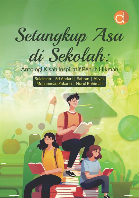 Buku Setangkup Asa di Sekolah