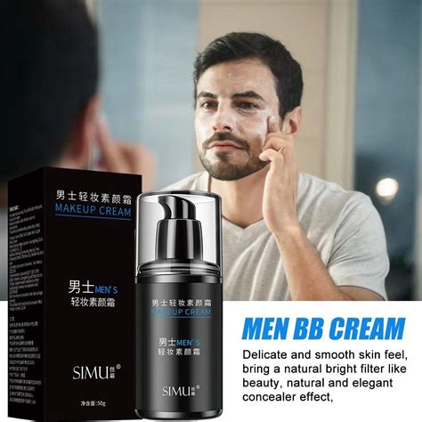 Mens Skin Tone Up Cream Naked Men Makeup Cream Lazy 50g Cream Cream Bb Men Q6u1 Shopee Malaysia