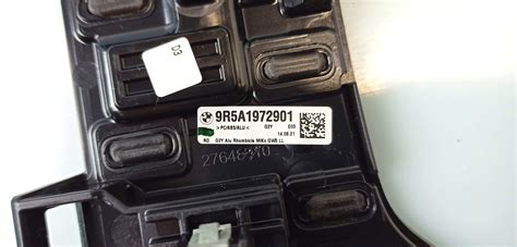 BMW Trim Set Aluminium Rhombicle 5A19792 5A19729 3′ G20 G28 4’G22 i3 i4 ...