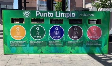 Conoce Los Puntos Limpios De Reciclaje En Curicó ¿cuál Es Tu Huella