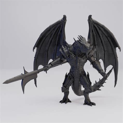 Hot Goblin 翼竜半竜蝙蝠翼 ミニチュア ホットゴブリン TRPG