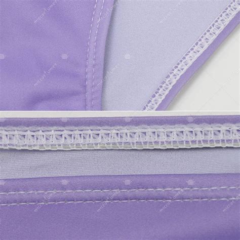 Women Two Piece Swimwear Butterfly Prints Ruffle Hem Bikini Bathing Suit Bikini Set For Sale