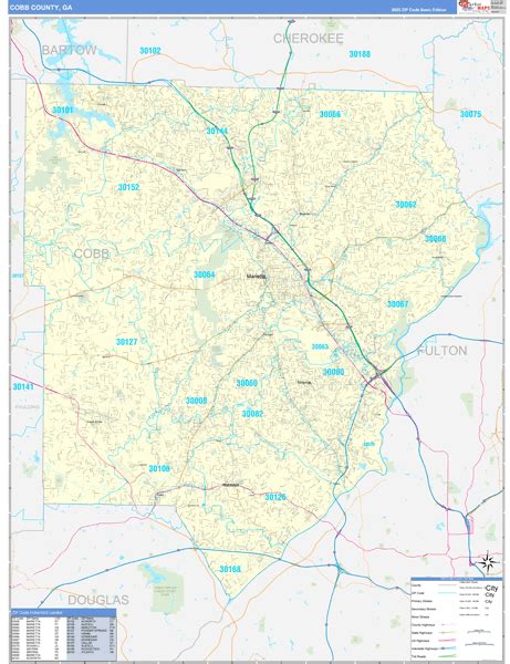 Maps Of Cobb County Georgia