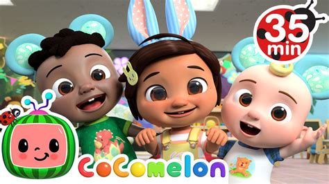 Bunny Song + More Nursery Rhymes & Kids Songs - CoComelon