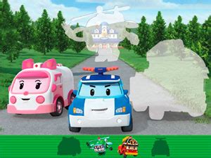 Robocar Poli Puzzle game play free online