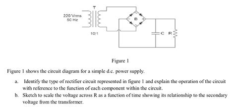 Schematic Diagram Of Basic Power Supply Circuit Diagram