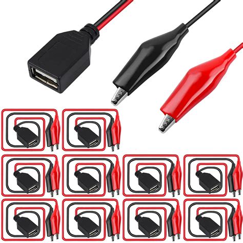 Mua Xiatiaosann Alligator Clip Usb Female Alligator Clamp Usb Type A Female Connector Cable